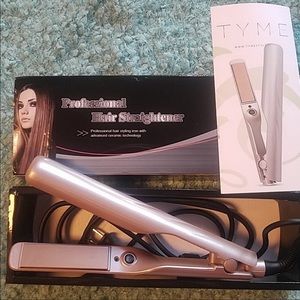 TYME Hair Straightener and Curler